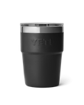 Rambler 16oz Stackable Cup in Black