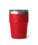 Rambler 16oz Stackable Cup in Rescue Red