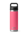 The Yeti Rambler 18oz Bottle with Chug Cap in Tropical Pink