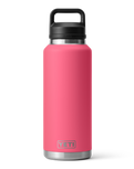 The Yeti Rambler 46oz Bottle with Chug Cap in Tropical Pink