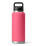 The Yeti Rambler 46oz Bottle with Chug Cap in Tropical Pink