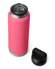 The Yeti Rambler 46oz Bottle with Chug Cap in Tropical Pink