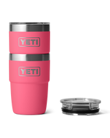 The Yeti Rambler 8oz Stackable Tumbler in Tropical Pink