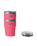 The Yeti Rambler 16oz Stackable Cup V2 in Tropical Pink