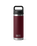 Rambler 18oz Bottle with Chug Cap in Wild Vine Red