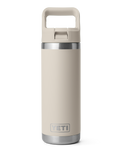 Rambler 18oz Straw Bottle in Cape Taupe