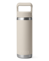 Rambler 18oz Straw Bottle in Cape Taupe