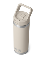 Rambler 18oz Straw Bottle in Cape Taupe