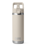 Rambler 18oz Straw Bottle in Cape Taupe