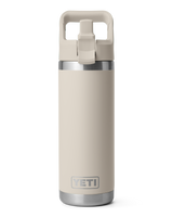 Rambler 18oz Straw Bottle in Cape Taupe
