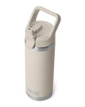 Rambler 18oz Straw Bottle in Cape Taupe