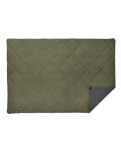 Lowlands Blanket in Olive Green