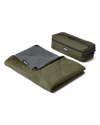 Lowlands Blanket in Olive Green