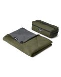 Lowlands Blanket in Olive Green
