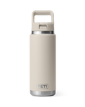 Rambler 26oz Bottle with Straw Cap in Cape Taupe