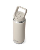 Rambler 26oz Bottle with Straw Cap in Cape Taupe