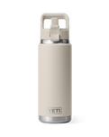 Rambler 26oz Bottle with Straw Cap in Cape Taupe