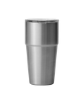 The Yeti Rambler 20oz Stackable Cup in Stainless Steel