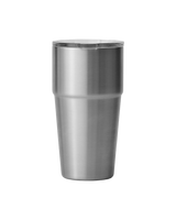 The Yeti Rambler 20oz Stackable Cup in Stainless Steel