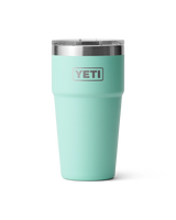 Rambler 20oz Stackable Cup in Seafoam