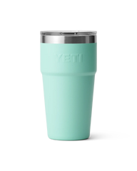 Rambler 20oz Stackable Cup in Seafoam
