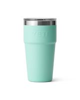 Rambler 20oz Stackable Cup in Seafoam