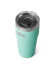 Rambler 20oz Stackable Cup in Seafoam