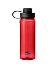 The Yeti Yonder Tether 750ml Bottle With Tether Cap in Rescue Red