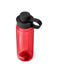 The Yeti Yonder Tether 750ml Bottle With Tether Cap in Rescue Red