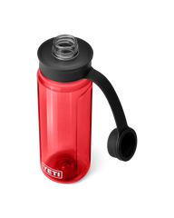 The Yeti Yonder Tether 750ml Bottle With Tether Cap in Rescue Red