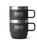 Espresso 6oz Mug (2 pack) in Black