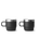 Espresso 6oz Mug (2 pack) in Black