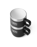 Espresso 6oz Mug (2 pack) in Black