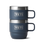 Espresso 6oz Mug (2 pack) in Navy