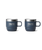 Espresso 6oz Mug (2 pack) in Navy