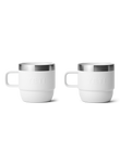 Espresso 6oz Mug (2 Pack) in White