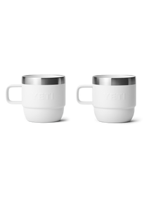 Espresso 6oz Mug (2 Pack) in White