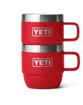 Espresso 6oz Mug (2 pack) in Rescue Red