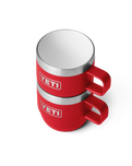 Espresso 6oz Mug (2 pack) in Rescue Red