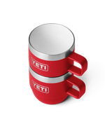 Espresso 6oz Mug (2 pack) in Rescue Red