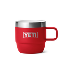 Espresso 6oz Mug (2 pack) in Rescue Red