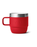Espresso 6oz Mug (2 pack) in Rescue Red