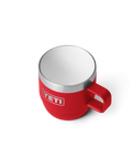 Espresso 6oz Mug (2 pack) in Rescue Red