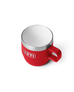 Espresso 6oz Mug (2 pack) in Rescue Red