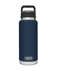 Rambler 36oz Bottle with Chug Cap in Navy
