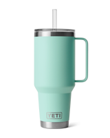 Rambler 42oz Straw Mug in Seafoam