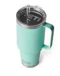 Rambler 42oz Straw Mug in Seafoam