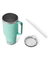 Rambler 42oz Straw Mug in Seafoam