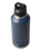 The Yeti Rambler 64oz Bottle with Chug Cap in Navy