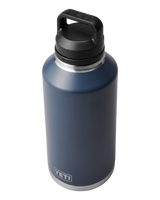 The Yeti Rambler 64oz Bottle with Chug Cap in Navy